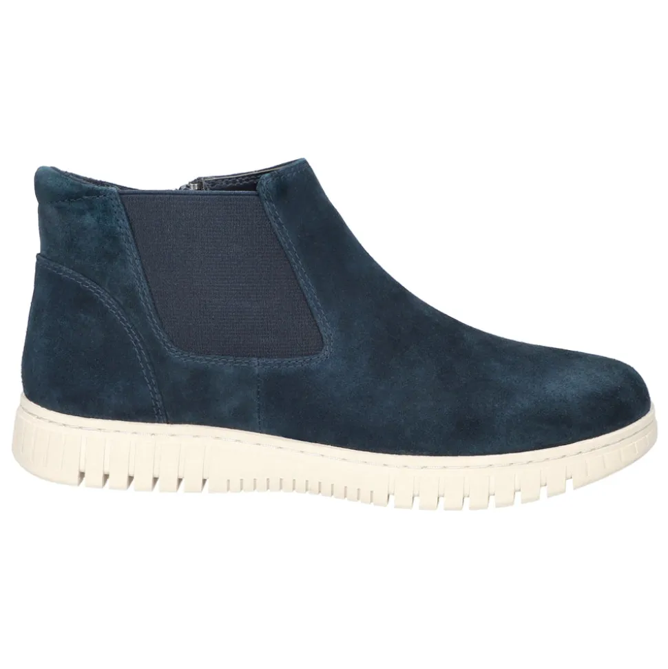 Kingly Round Toe Zippered Booties
