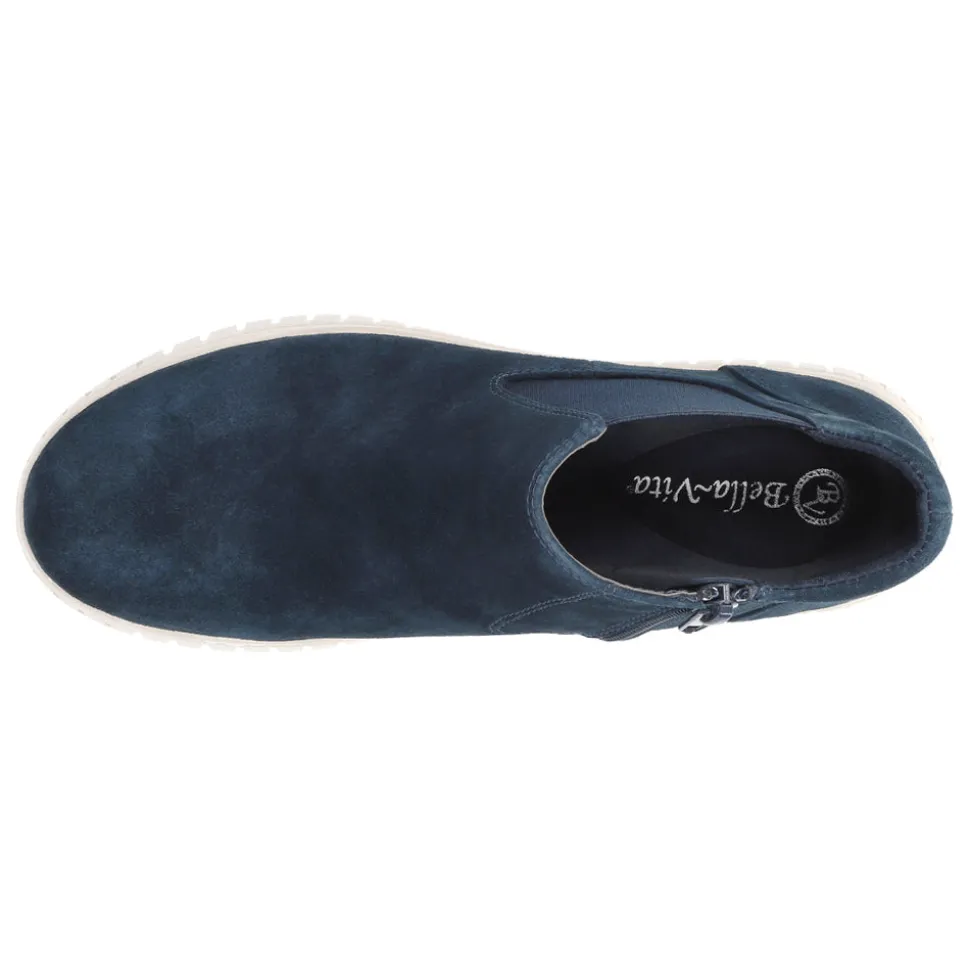 Kingly Round Toe Zippered Booties