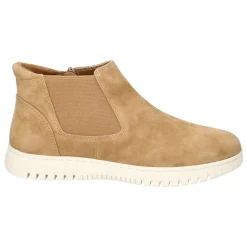 Kingly Round Toe Zippered Booties