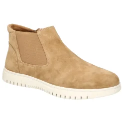 Kingly Round Toe Zippered Booties