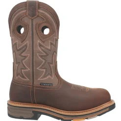 Kirk 11 Inch Waterproof Soft Toe Work Boots