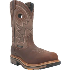 Kirk 11 Inch Waterproof Soft Toe Work Boots