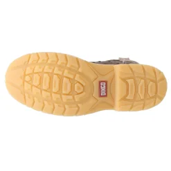 Kiwi Embroidered Ostrich Round Toe Cowboy Boots