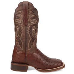 Kylo Embroidered Square Toe Pull On Cowboy Boots