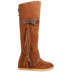 Lakota Southwest Round Toe Moccasin Boots