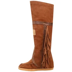 Lakota Southwest Round Toe Moccasin Boots