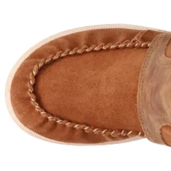 Lakota Southwest Round Toe Moccasin Boots