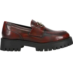 Lando Lug Sole Platform Slip On Loafers