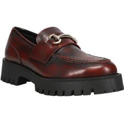 Lando Lug Sole Platform Slip On Loafers
