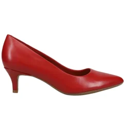 Lexie Pointed Toe Kitten Heel Pumps