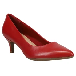 Lexie Pointed Toe Kitten Heel Pumps