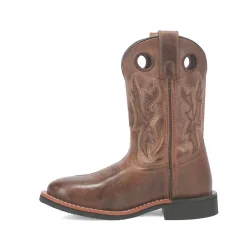 Lil' Dawson Round Toe Cowboy Boots (Little Kid-Big Kid)