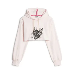 LL x Cropped Pullover Hoodie
