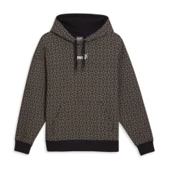 Logo Love Graphic Pullover Hoodie