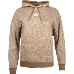 Logo Love Graphic Pullover Hoodie