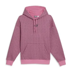 Logo Love Graphic Pullover Hoodie