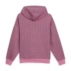 Logo Love Graphic Pullover Hoodie