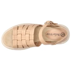 Loni Platform Fisherman Sandals
