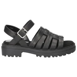 Loni Platform Fisherman Sandals