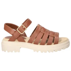 Loni Platform Fisherman Sandals