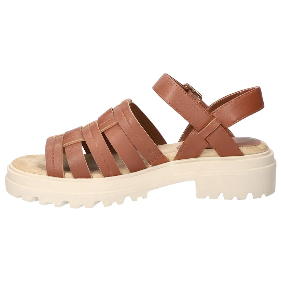 Loni Platform Fisherman Sandals