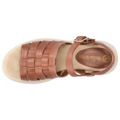 Loni Platform Fisherman Sandals
