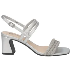 Majesty Rhinestone Slingback Sandals