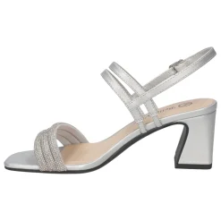 Majesty Rhinestone Slingback Sandals