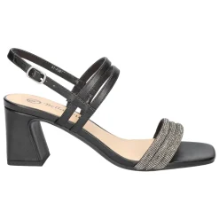 Majesty Rhinestones Slingback Sandals