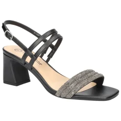 Majesty Rhinestones Slingback Sandals