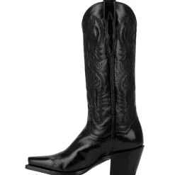 Maria Embroidered Snip Toe Cowboy Boots