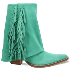 Marlie Fringe Snip Toe Cowboy Boots