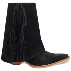 Marlie Fringe Snip Toe Cowboy Boots