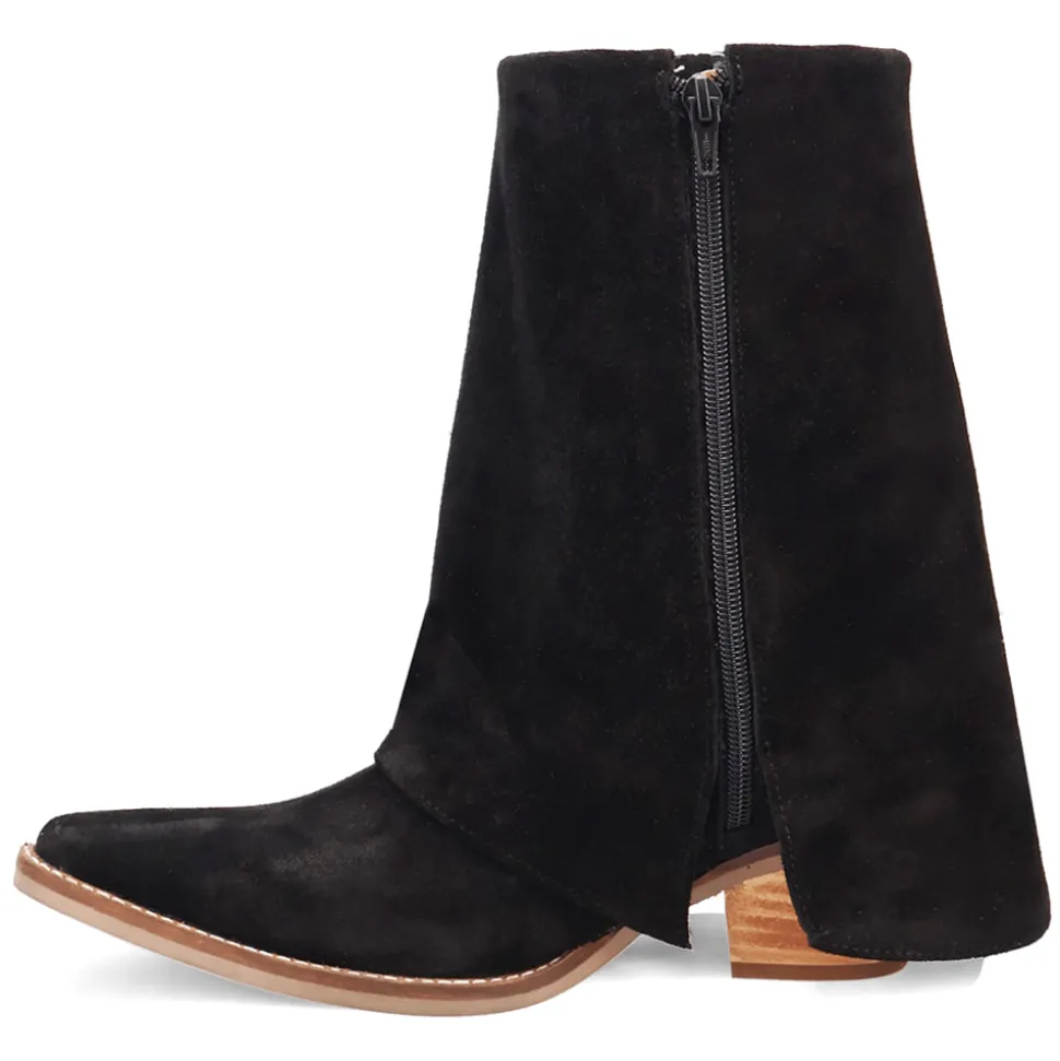 Marlie Fringe Snip Toe Cowboy Boots