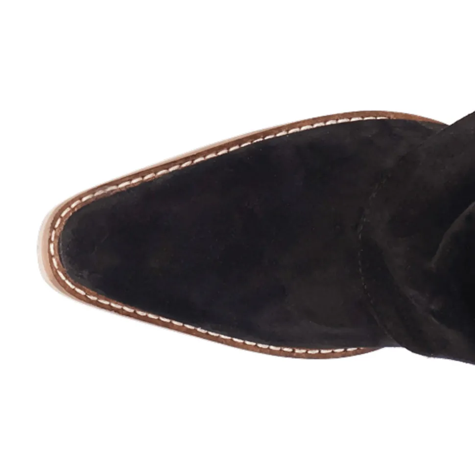 Marlie Fringe Snip Toe Cowboy Boots