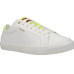 Marlowe Snake Lace Up Sneakers