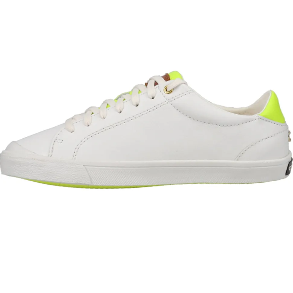 Marlowe Snake Lace Up Sneakers