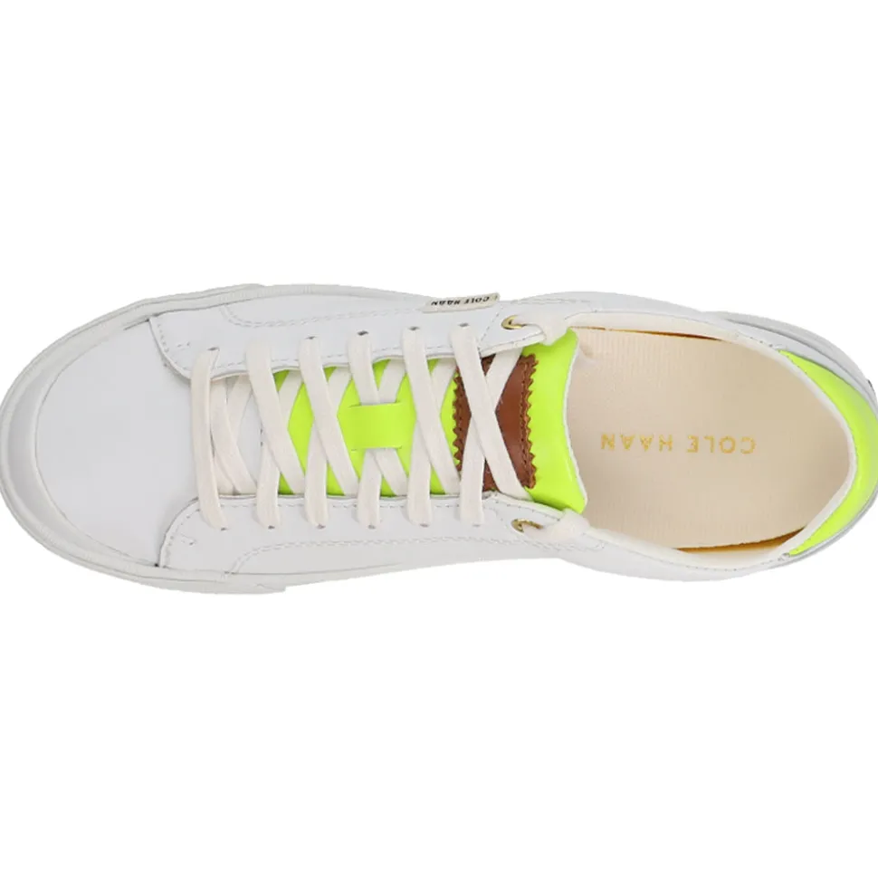 Marlowe Snake Lace Up Sneakers