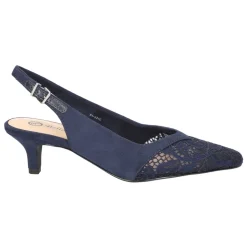 Marquette Kitten Heel Slingback Pumps