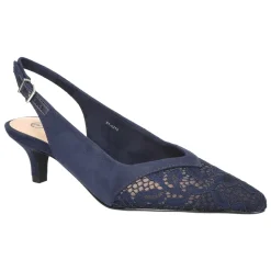 Marquette Kitten Heel Slingback Pumps