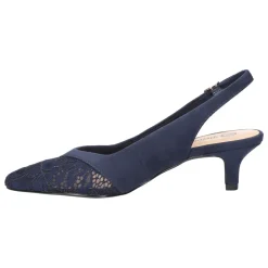 Marquette Kitten Heel Slingback Pumps