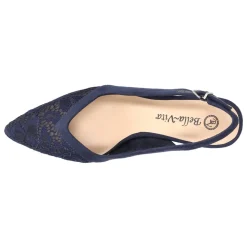 Marquette Kitten Heel Slingback Pumps