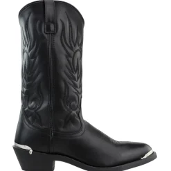 McComb Round Toe Cowboy Boots