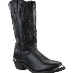 McComb Round Toe Cowboy Boots