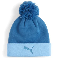 MCFC Fan Pom Pom Beanie