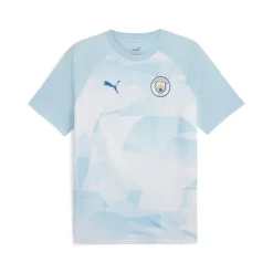 MCFC Pre-match Crew Neck Short Sleeve Soccer Jersey