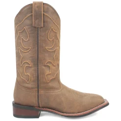 Megan Embroidered Square Toe Cowboy Boots