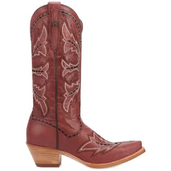 Mesa Embroidered Snip Toe Pull On Cowboy Boots
