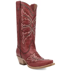 Mesa Embroidered Snip Toe Pull On Cowboy Boots