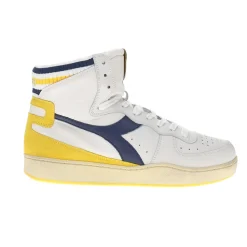 Mi Basket Forty Knit Italia High Top Sneakers